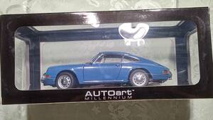 822-5 1/18 AUTOart オートアート Porsche ポルシェ 911 1964 ブルー