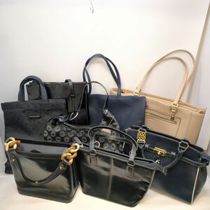 ブランド トート ハンドバッグ レザー系 KITAMURA Roberta dicamerino COLORS by Jennifer GINZA ungaro 8点まとめ売り ◆3107/SBS通り店