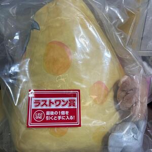 トム＆ジェリー ラストワン賞 一番くじ ぬいぐるみ チーズ 未開封 新品