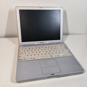 Apple ibook G3 500Mhz メモリ/384MB OS9単独起動 OSX