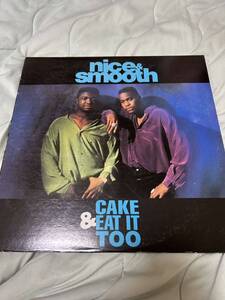 NICE&SMOOTH-cake&eat it too 12inch