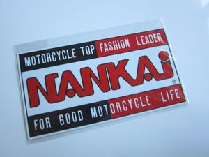 NR NANKAI RACING 南海 レーシング ステッカー/デカール 自動車 バイク オートバイ レーシング F1 スポンサー S94