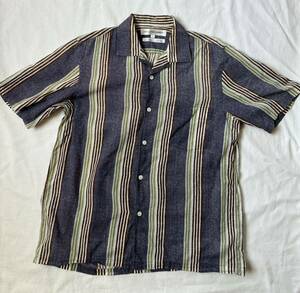 vintage archive ビンテージ comme des garcons shirts コムデギャルソンシャツ 90年代後半 オープンカラー シャツ 開襟 半袖 