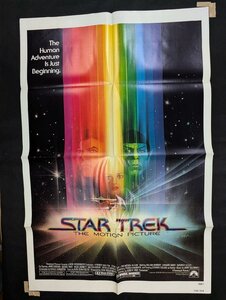 長E087/US版1sh 映画ポスター【 Star Trek: The Motion Picture 】（スター・トレック）監督 ロバート・ワイズ/ORG 790177/1円～