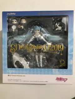 雪ミク2019 figma フィギュア プリンセス 初音ミク