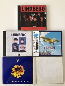 B20022　中古CD　LINDBERG Ⅰ+LINDBERG Ⅲ+Extra Flight+LINDBERG Ⅴ+FLIGHT RECORDER I+他4点　LINDBERG　9点セット　