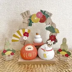 ꙳✧˖°⌖ 正月 豪華 だるま 飾りセット ꙳✧˖°⌖