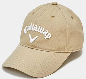 Callaway キャロウェイ ゴルフ CALLAWAY BASIC CAPII 23 JM (MENS)　ベーシックキャップ2 C23990105 ベージュ cap715