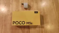 xiaomi poco M5s 4−128GB 灰色　日本語＋グーグルプレイ対応