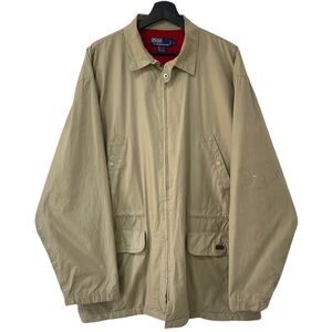 ■激レア■90s RALPH LAUREN LONG DRIZZLER JACKET L XL ポロ ラルフ ローレン ロング ドリズラー ジャケット スイングトップ ビンテージ