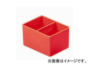 リングスター/RING STAR 工具箱 プラBOX パーツBOX用 B オレンジ JAN：4963241001471