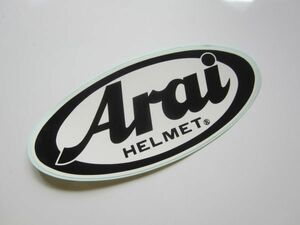 Arai アライ ロゴ ステッカー/自動車 バイク デカール ヘルメット オートバイ カー用品 レーシング F1 スポンサー S17