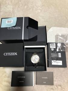 ☆★☆ 新品同様！！CITIZEN ATTESA ATD53-2971 シチズン アテッサ エコドライブ電波時計 チタン デイ・デイト デュラテクト ☆★☆