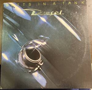 DIESEL/watts in a tank レコード