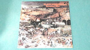 【LP】BLACK SABBATH GREATEST HITS　　ブラック・サバス・グレイテスト・ヒッツ