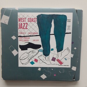 スタンゲッツ　WEST COAST JAZZ