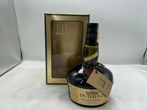 td1861060/DUNHILL ダンヒル Whisky ウイスキー Scotch スコッチ 750ml 43％ 古酒 未開栓