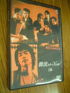 ◎♪DVD 韓流スターNOW 1集★SHINHWA、ピ（Rain）