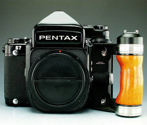 ハッセルブラッド マウント　アサヒ　ペンタックス　Pentax 67 ボディ　レアーピース!!