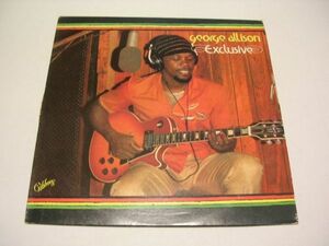 ●Reggae LP●GEORGE ALLISON / EXCLUSIVE