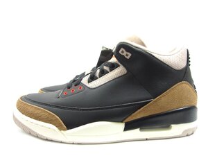 NIKE ナイキ AIR JORDAN 3 RETRO DESERT ELEPHANT エア ジョーダン 3 レトロ CT8532-008 SIZE:US13 31.0cm □UT11889