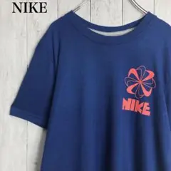 【お宝商品】【激レア古着】NIKE 80s～ 風車 デカロゴ 半袖Tシャツ