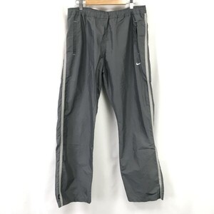 NIKE/ナイキ★ロングパンツ/ジャージ【レディースL/股下75cm/gray/グレー】ズボン/Pants/Trouser◆BH864