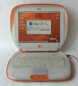iBook G3 Shell 300MHz 160MB/10GB/CD タンジェリン　美　