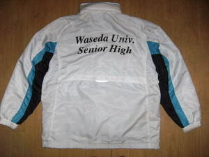 非売品★YONEX ヨネックス 製品★Waseda University Senior High School 早稲田大学 高等学院 ジャケット★,テニス マラソン サッカー 野球