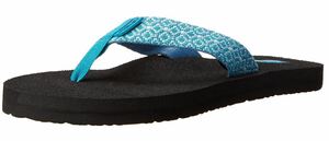 【KCM】TEVA-4198-RBB-5★【TEVA/テバ】MUSHII マッシュII ビーチサンダル ウィメンズ 4198 RBB US5（22cm）