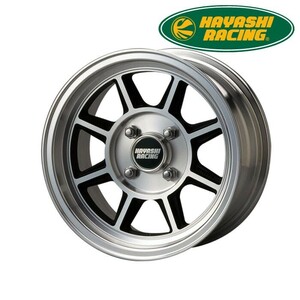 ハヤシレーシング ハヤシストリートホイール TYPE ST 旧車ホイール 13×6.0J 4H PCD114.3 +20