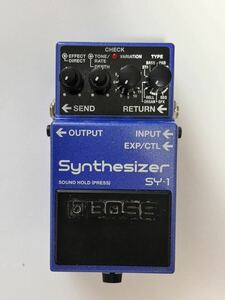 BOSS SY-1 Synthesizer ボス シンセサイザー