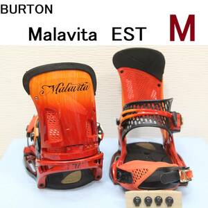 【M】美品 MALAVITA EST マラヴィータ マラビータ BURTON バートン グラトリ メンズ ジブ パーク バター genesis cartel mission 240321