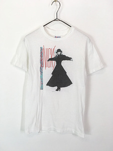 レディース 古着 80s USA製 Stevie Nicks 「ROCCK A LITTLE」 1986 WORLD TOUR シンガー アーティスト Tシャツ S 古着