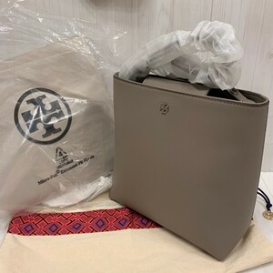 未使用 TORY BURCH トリーバーチ エマーソン スモール バケットバッグ EMERSON SMALL BUCKET BAG