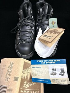 【和の美】 美品　DANNER ダナー　メンズ ブーツ　マウンテンライト2　30860　5 Black　サイズ 26.5㎝　黒　Gore-Tex ゴアテックス