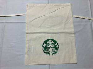 STARBUCKS スターバックス ポーチ 生成り系 コットン/綿 未使用品 保管品