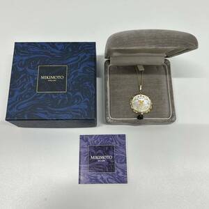 ★☆MIKIMOTO ミキモト ピクウェ シェル ペンダント K18　7.4ｇ　イニシャルＫ #7092☆★