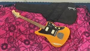 コイルタップ搭載！！！ フェンダー ジャズマスター ジャズマス メキシコ 75周年モデル Fender Mexico Player Jazzmaster Capri Orange