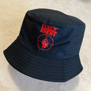 送料込★新品　パブリックエネミー　バケットハット★ public enemy street SNAPBACK 帽子 CAP ハット hat