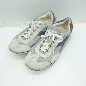 ◇ DIADORA ディアドラ スニーカー サイズ22.5 グレー系 レディース E