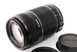 ★極上美品★ キヤノン CANON EF-S 55-250mm F4-5.6 IS II A #S22170175