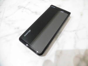 【美品】 判定〇 NTTdocomo P-01F ケータイ ドコモ BLACK ブラック Panasonic パナソニック 携帯電話 ガラケー