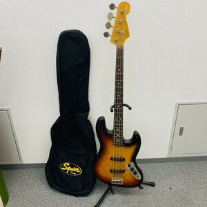 Y608-H23-965 ◇ Fender フェンダー JASS BASS ベース ELECTRIC BASS OFFFSET contour body ソフトケース付 音出し確認済