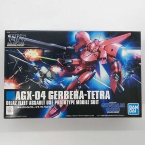 1円～ 同梱OK ④ ガンプラ HG HGUC ガーベラテトラ 未組立 試作4号機 0083 GP-HG-A-4573102558862