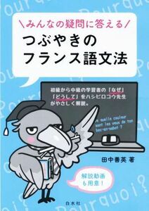 つぶやきのフランス語文法 みんなの疑問に答える／田中善英(著者)