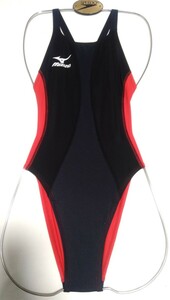 送料無料★新品★ミズノ mizuno FINA承認 競泳水着 N2JA423096 旧ロゴ マイティソニックアール MIGHTY SONIC R ハイカット SSサイズ