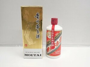 【未開栓】 MOUTAI 貴州茅台酒 マオタイ酒 天女 53% 500ml 元箱付き ∩ 6E430-1