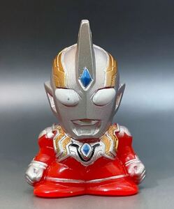 ソフビ 指人形 ウルトラマントリガー パワータイプ 中古品