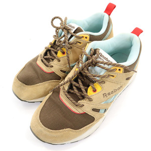 リーボック HEXALITE スニーカー 24.5 ベージュ Reebok V62455 レディース